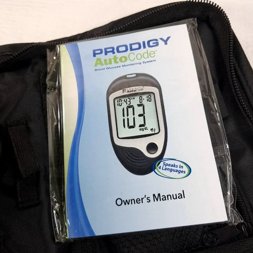 Prodigy AutoCode Talking Meter with Carrying Case & owner's‎ manual auto code